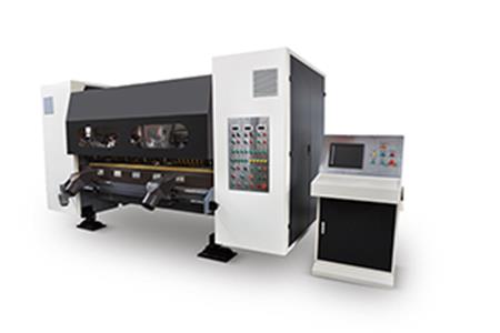 Machine à refendre et rainurer à lames minces entièrement automatique
