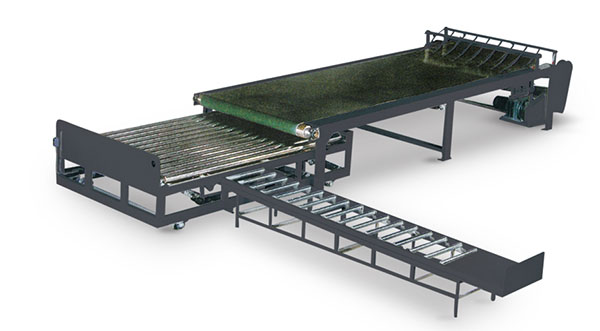 Empileuse, Type carré RF-A / Machine d’empilage