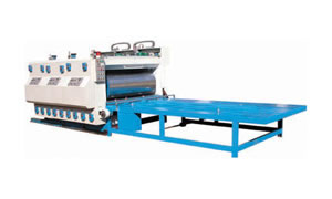 Machine à imprimer à rouleaux à encre à base d'eau 