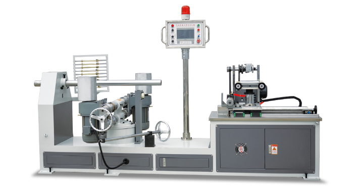 Machine de tubes en papier CNC à double tête TZ-60