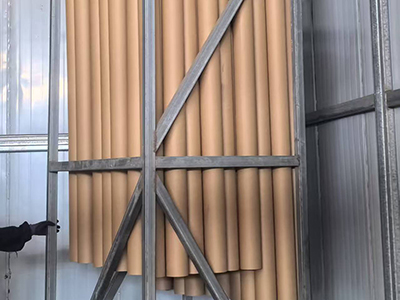 Machine de tubes en papier CNC à quatre têtes TZ-200