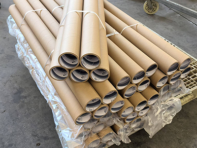 Machine de tubes en papier CNC à quatre têtes TZ-200