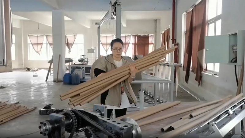 Machine de tubes en papier CNC à double tête TZ-60